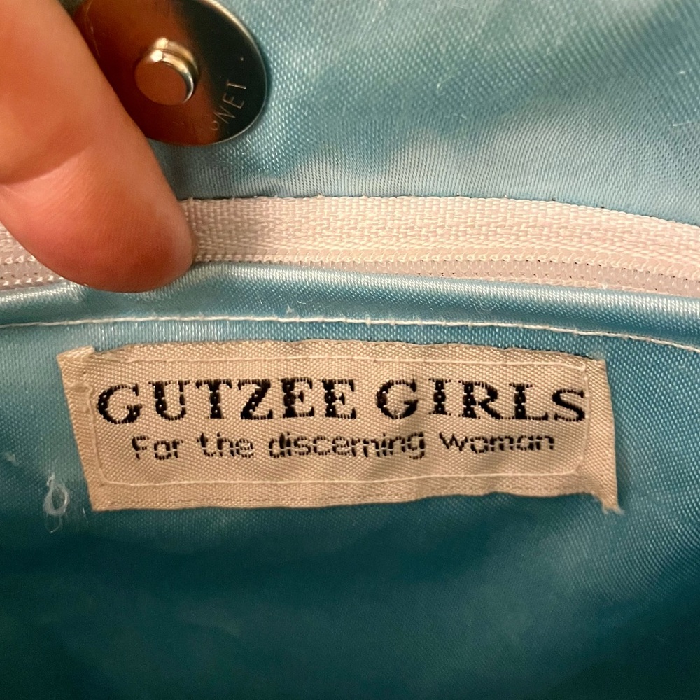 Vintage Beaded Gutzee Girls Shoulder Bag - Picture 8 of 9